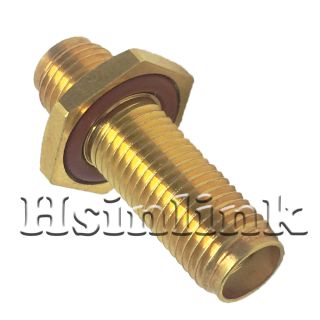 HS-SMAF To SMAF Bulkhead With O-Ring Adapter (10G)_Web1